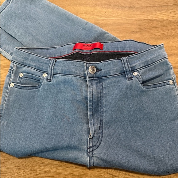 Hugo BOSS - Classic Blue Women's Jeans - Picture 2 of 2